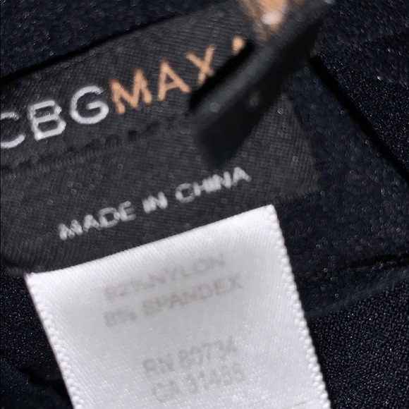 BCBG Ribbed Top - Picture 7 of 7